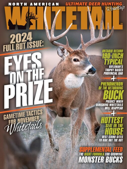 Title details for North American Whitetail by KSE Sportsman Media, Inc. - Available